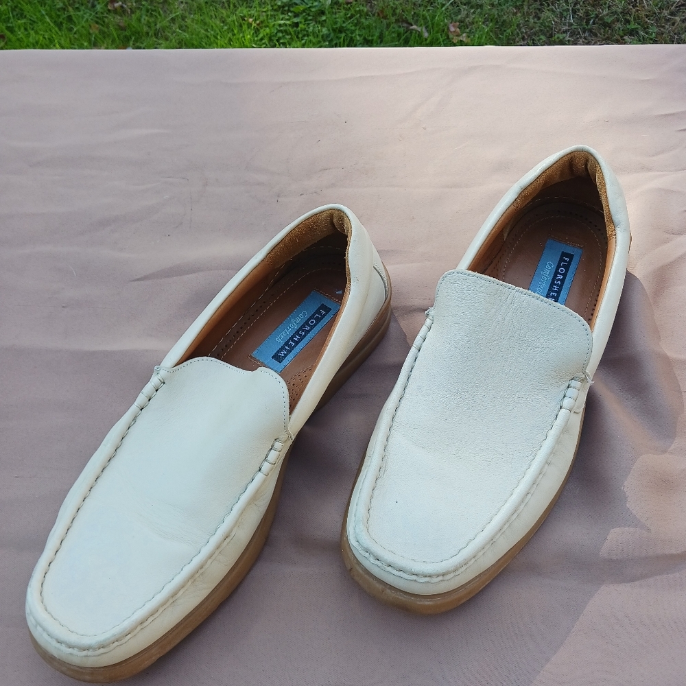 Men's Florsheim Leather Loafer size 11